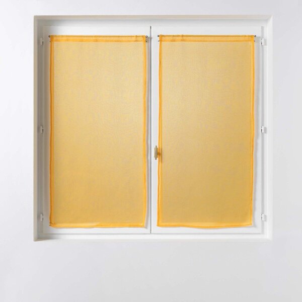 Жълти завеси в комплект от 2 бр. 60x90 cm Sandra – douceur d'intérieur