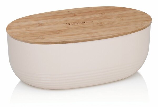 Бежова кутия за хляб , 37,5 x 23 cm Namur - Kela