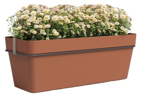Висяща самонапоителна саксия от рециклирана пластмаса 50 cm Capri – Artevasi
