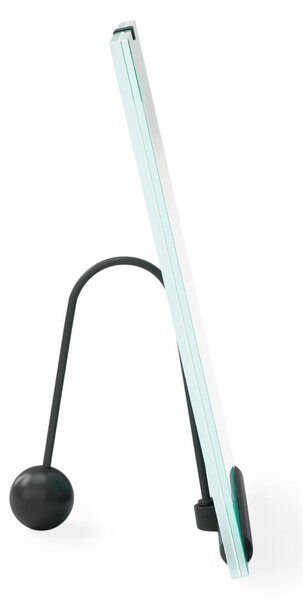 Черна стъклена стояща рамка 19x23 cm Flute – Umbra