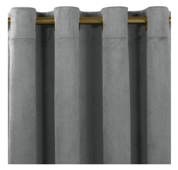 Завеса в цвят антрацит 200x270 cm Vila - Homede
