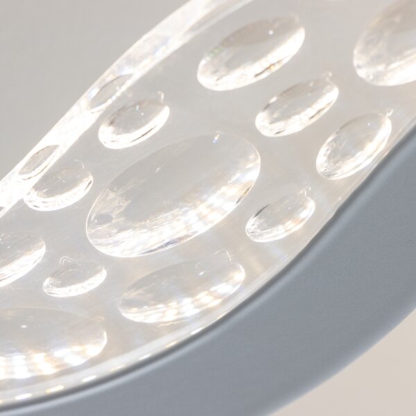 Brilagi - LED Димируем полилей за повърхностен монтаж TWIST LED/65W/230V 3000-6500K бял + д.у