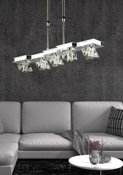 LUXERA 1546 - Полилей BAIKO 5xG9/33W/230V