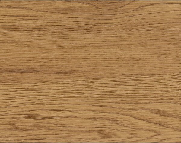Черна/естествена стенна библиотека от декор от дъб 75x91 cm Seaford – Actona