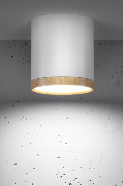 LED Лампа TUBA LED/5W/230V бяла/бежова