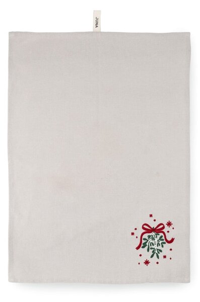 Кърпа за съдове с коледен мотив със смес от памук 50x70 cm Christmas Fable – JUNA