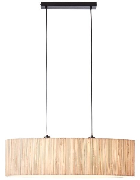 Brilliant - Пендел WIMEA 2xE27/52W/230V