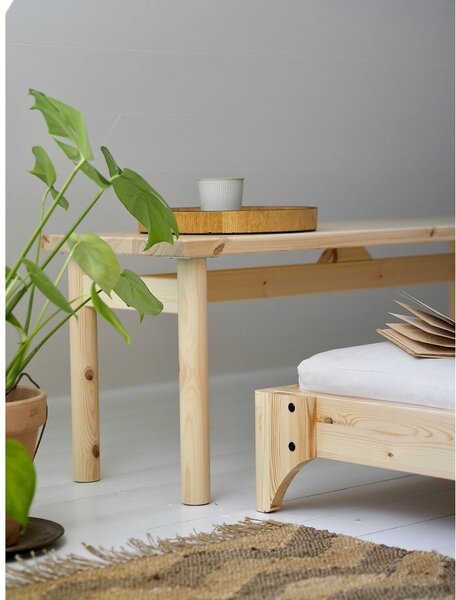 Пейка в естествен цвят Pace - Karup Design