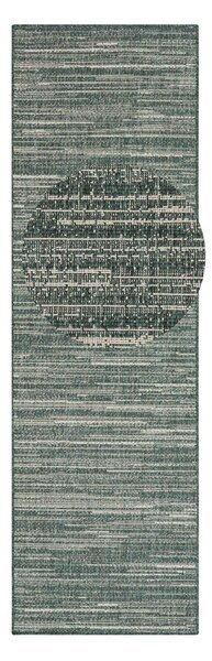 Зелен външен килим с протектор 350x80 cm Gemini - Elle Decoration