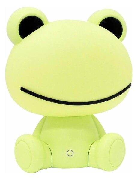 LED Димируема детска сензорна лампа FROG LED/2,5W/3,7V 1200 mAh