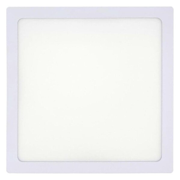 LED Плафониера LED/18W/230V 2700K 21x21 см бял