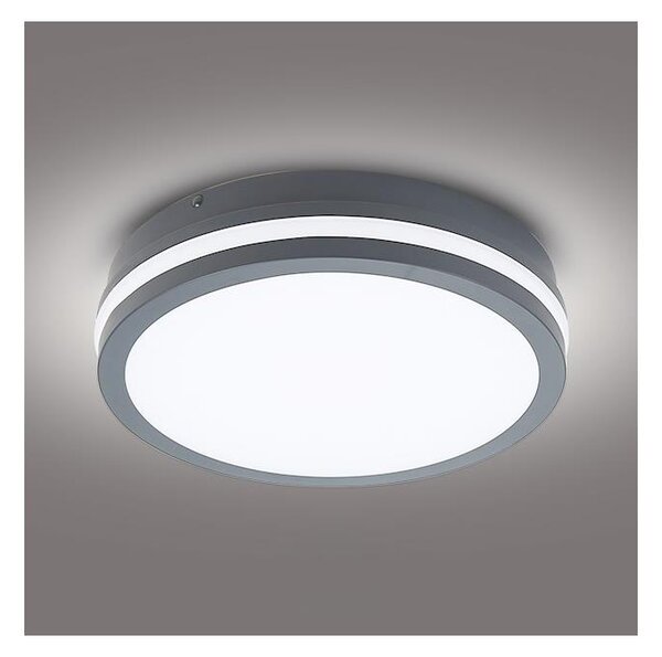 Brilagi - LED Екстериорна лампа BENE LED/24W/230V Ø 26 см IP54