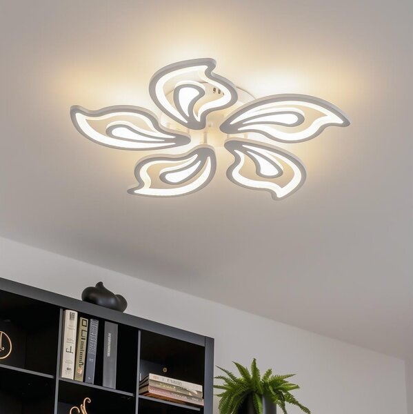 Brilagi - LED Димируем полилей за повърхностен монтаж TWIST LED/125W/230V 3000-6500K + д.у