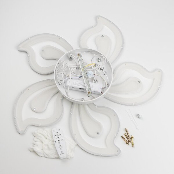 Brilagi - LED Димируем полилей за повърхностен монтаж TWIST LED/125W/230V 3000-6500K + д.у