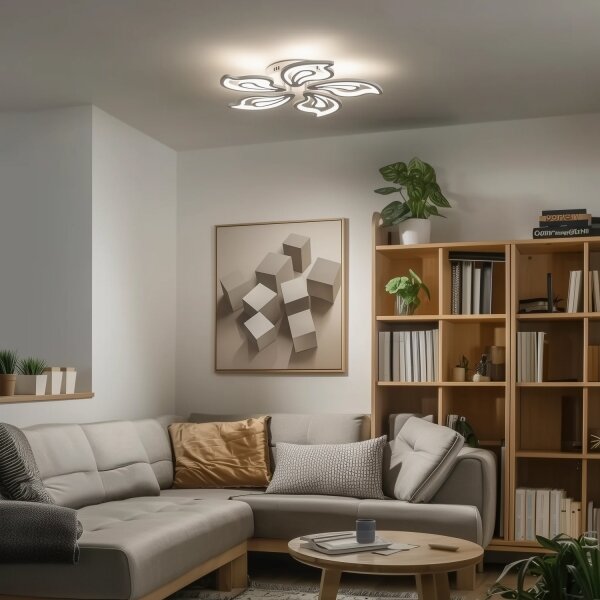 Brilagi - LED Димируем полилей за повърхностен монтаж TWIST LED/125W/230V 3000-6500K + д.у