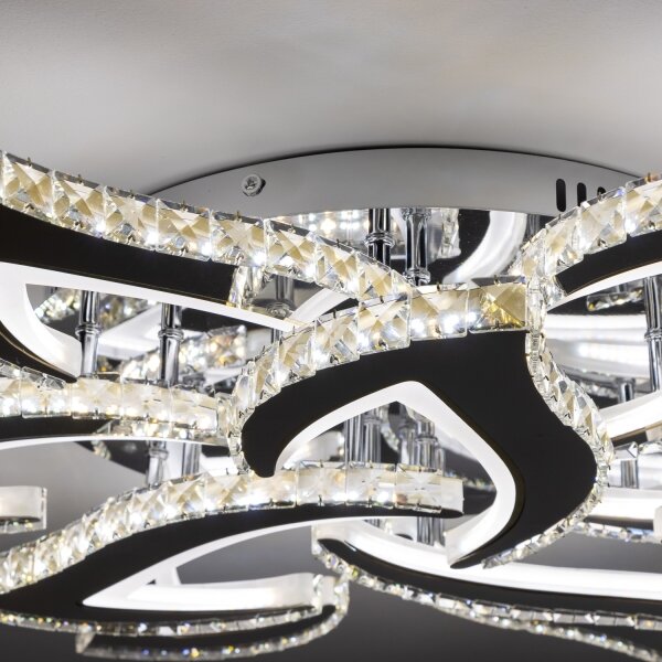 Brilagi - LED Димируем полилей за повърхностен монтаж TWIST LED/180W/230V 3000-6500K + д.у