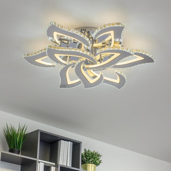 Brilagi - LED Димируем полилей за повърхностен монтаж TWIST LED/180W/230V 3000-6500K + д.у