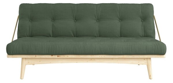 Променлив диван Karup Clear/Olive Green Folk - Karup Design