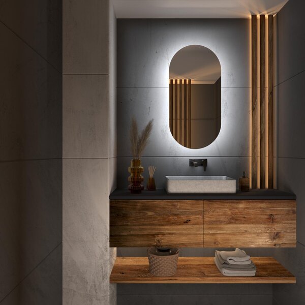Атипични огледало с LED осветление G3