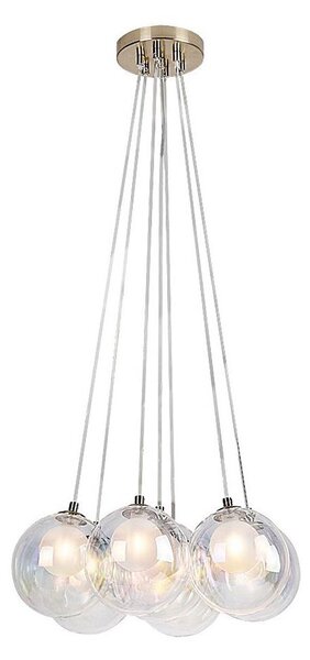 Rabalux 72304 - Пендел ROSEHIP 7xG9/25W/230V