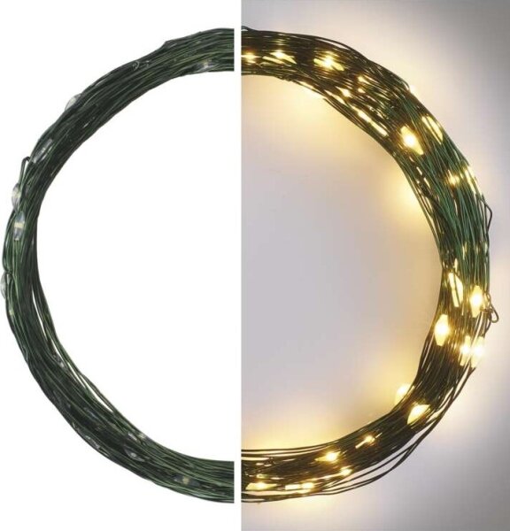 LED Екстериорни Коледни лампички 75xLED/12,5м IP44 топло бяло