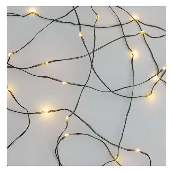 LED Екстериорни Коледни лампички 75xLED/12,5м IP44 топло бяло