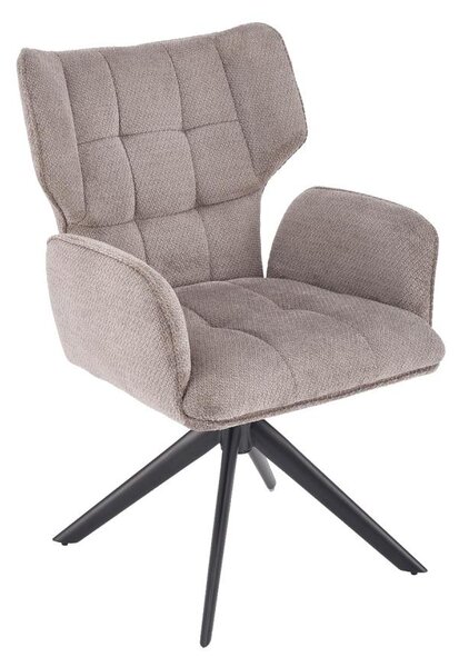 Трапезен стол CIELO 1 бр. сив