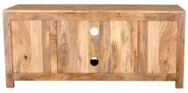 TV маса HINA 60x140 см масивнo дървo/манго