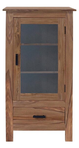 Библиотека RAMI 60x120x45 см масив/палисандър