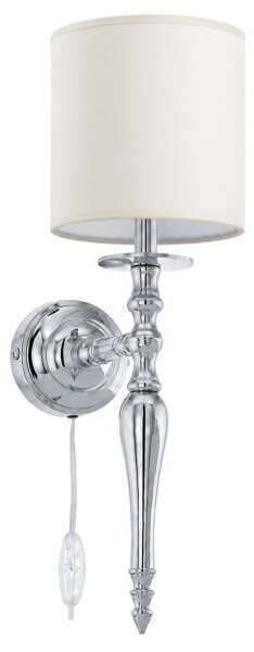 BRILAGI - Настенна лампа NUBILA 1xE27/60W/230V лъскав хром/кремава