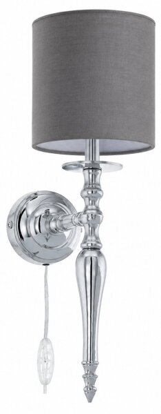 BRILAGI - Настенна лампа NUBILA 1xE27/60W/230V лъскав хром/антрацит
