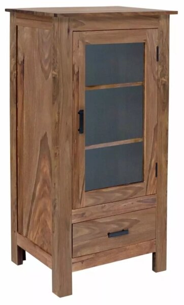 Библиотека RAMI 60x120x45 см масив/палисандър