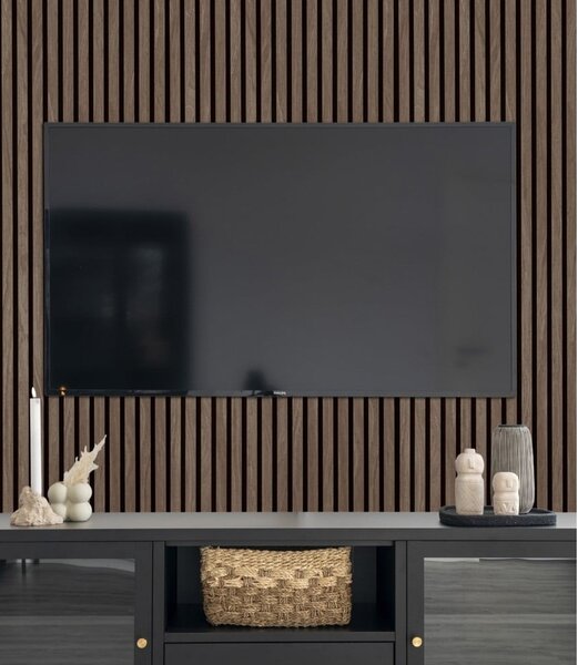 Акустични панели в комплект 2 бр. 60x240 cm Walnut – House Nordic