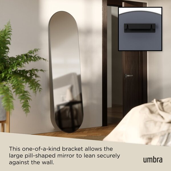 Стенно/стоящо огледало 46x157 cm Hubba – Umbra