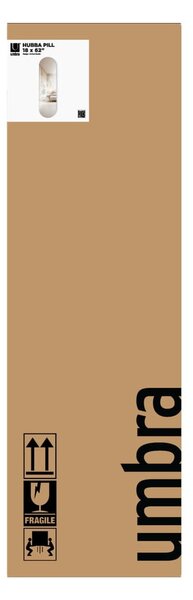 Стенно/стоящо огледало 46x157 cm Hubba – Umbra
