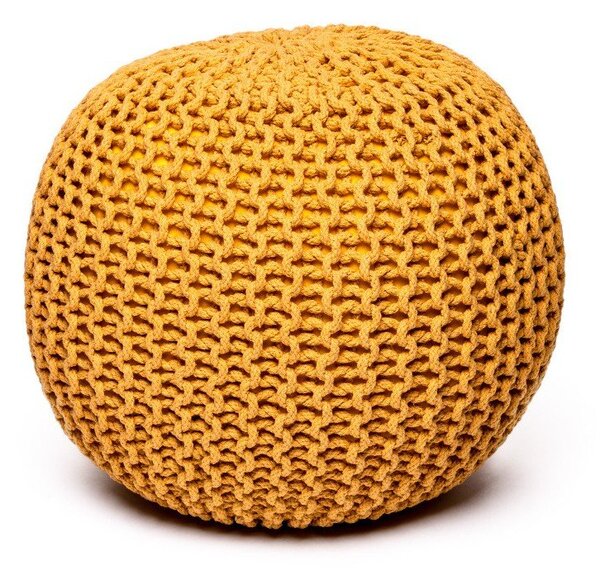 Горчично жълт диван Jagger pouf - Bonami Essentials
