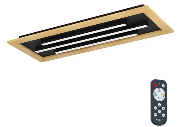 Eglo 900604 - LED Димируема плафониера TIRRENARA LED/32,1W/230V + д.у