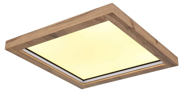 Globo 41374-24 - LED RGBW Димируем плафон BRANZA LED/24W/230V + д.у