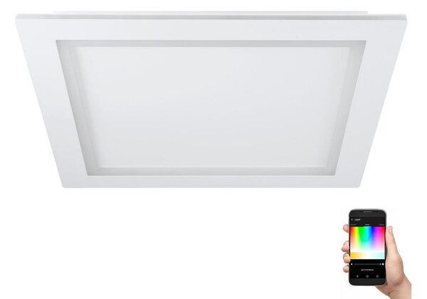 Eglo 900484 - LED RGBW Димируем плафон PADROGIANO-Z LED/35,5W/230V