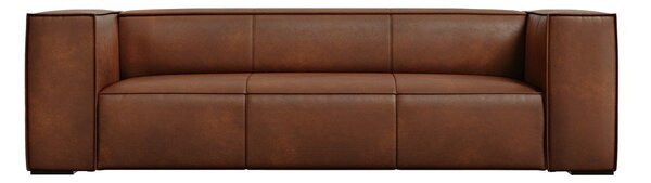 Кафяв кожен диван 227 см Madame - Windsor & Co Sofas