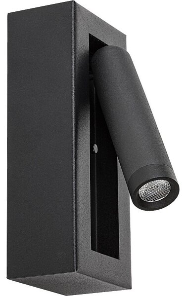 Rabalux 71285 - LED Стенен спот GELLO LED/4W/230V черен