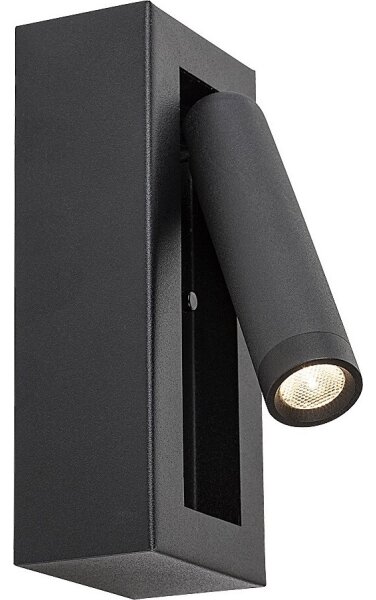Rabalux 71285 - LED Стенен спот GELLO LED/4W/230V черен