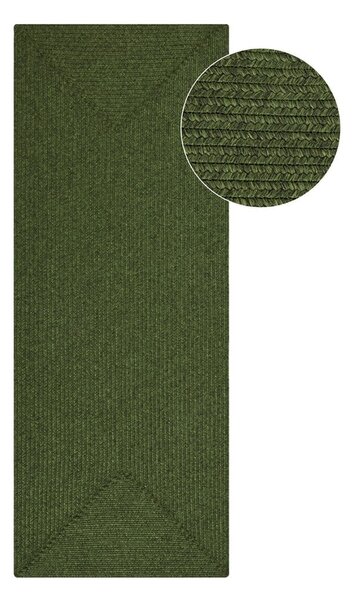 Зелен външен килим 200x80 cm - NORTHRUGS