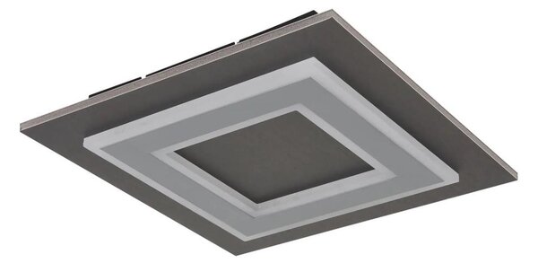 Globo 48033-24 - LED Плафониера JAYDEN LED/24W/230V 32x32 см антрацит