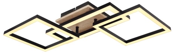 Globo 67284-24 - LED Плафониера BOSSY LED/24W/230V