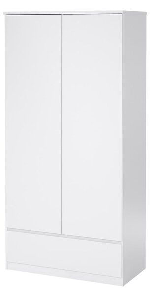 Бял гардероб 99x201 cm Naia - Tvilum