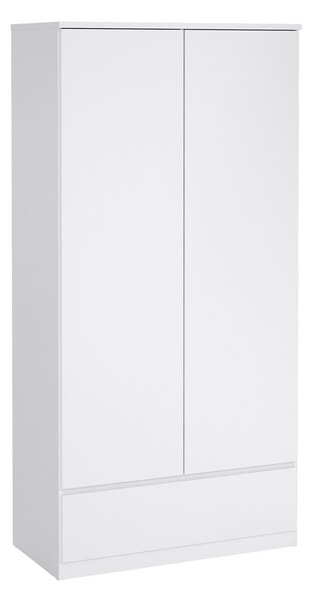 Бял гардероб 99x201 cm Naia - Tvilum