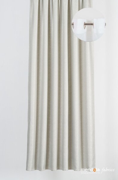 Бежова завеса 140x260 cm Teorema - Mendola Fabrics