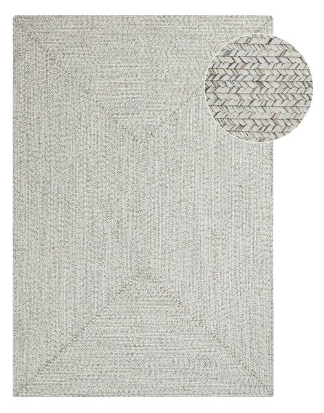 Бял/бежов килим за открито 230x160 cm - NORTHRUGS