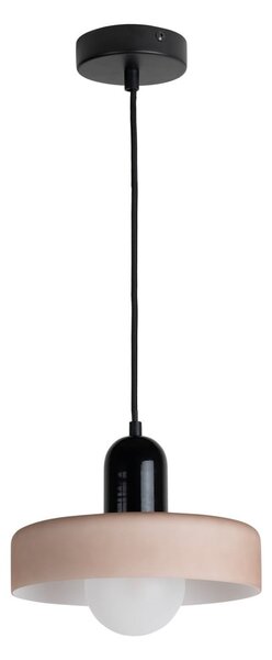 Сиво висящо осветително тяло ø 25 cm Opaco Grato – Leitmotiv